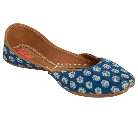 Comfortable Jaipuri block print women's wear shoes