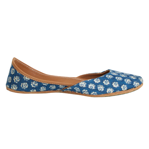 Comfortable Jaipuri block print women's wear shoes