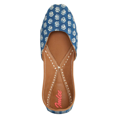 Comfortable Jaipuri block print women's wear shoes