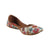 floral embroidery shoes for girls