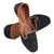 NIGHT SKY MOCCASSIN - BLACK SILK WITH EMBROIDERY MOCCASSIN  JUTTI
