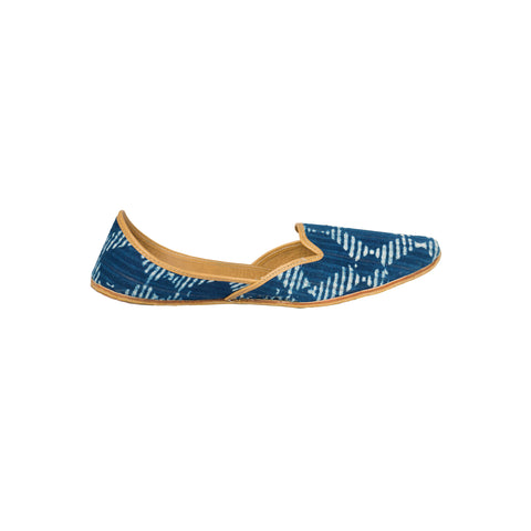 block print casual wear footwear for men