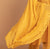 Mustard Yellow Front Slit Suit Set - Set of 3