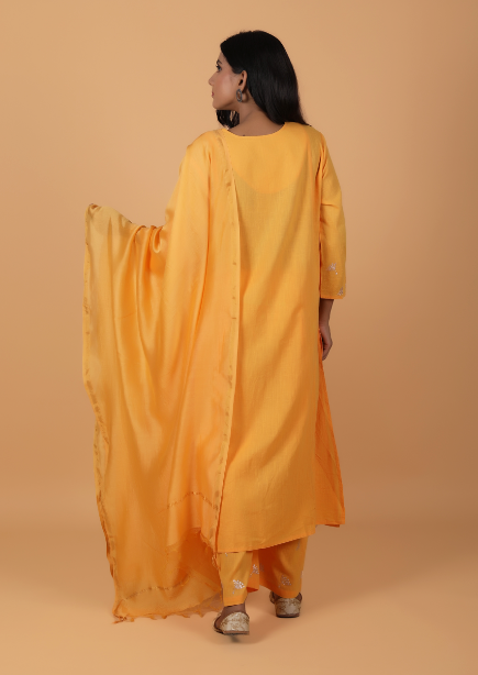 Dupatta with work for occasional wear 