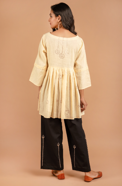 kurta and pant set for office wear