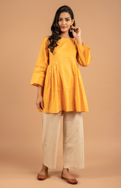 kurta and pant set for office wear