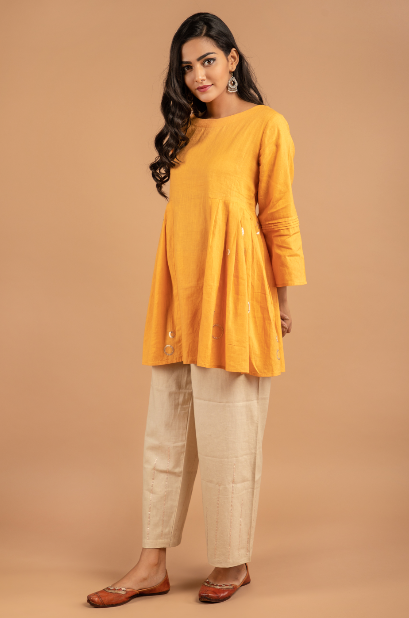 kurta and pant set for office wear