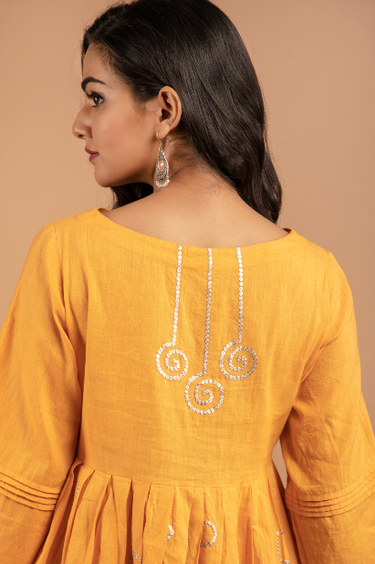 kurta and pant set for office wear