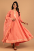 Candy Pink Full Jaal Dupatta