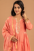 Candy Pink Full Jaal Dupatta