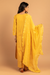 Haldi Yellow Slub Suit Set - Set of 3