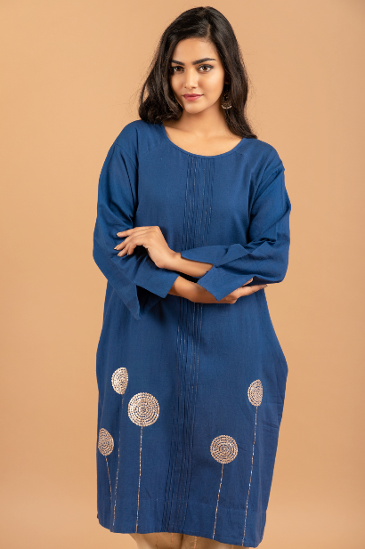 Anti-fit Kurta & Pant - Set of 2