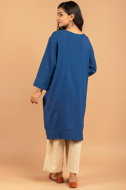 Anti-fit Kurta & Pant - Set of 2